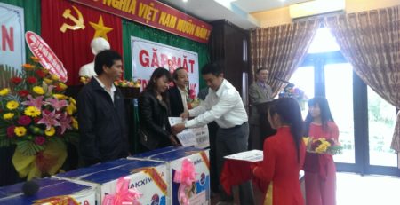 Hội nghị khách hàng Xí nghiệp xăng dầu 2015