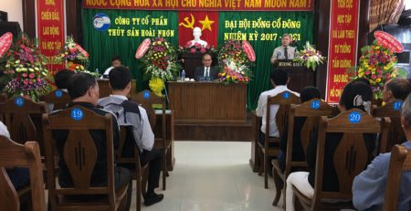Đại hội đồng cổ đông nhiệm kì 2017 -2021